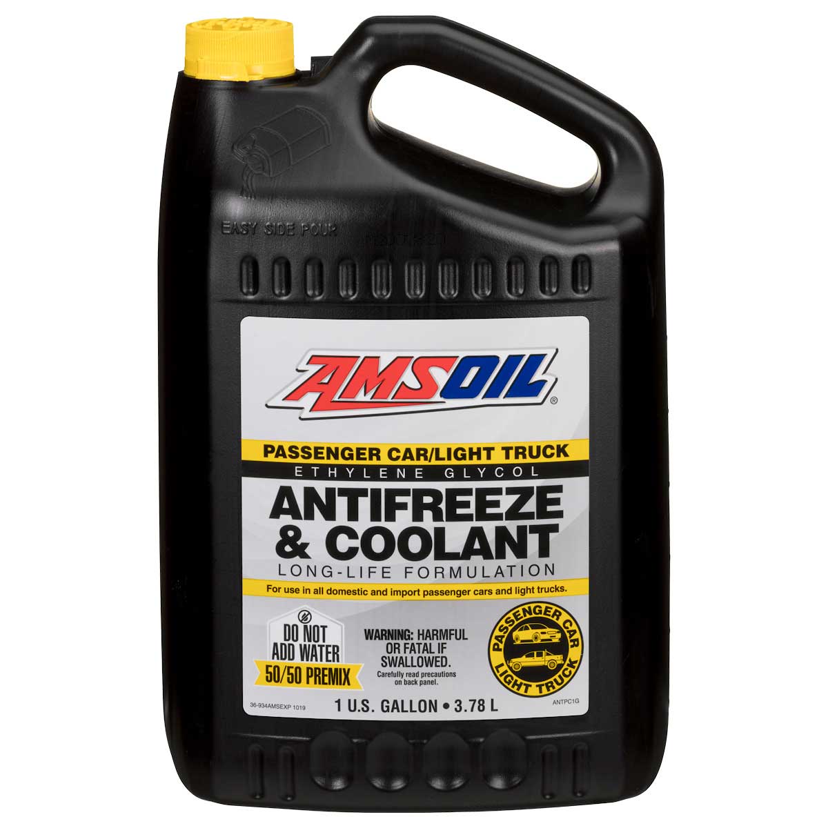 AMSOIL PASSENGER CAR & LIGHT TRUCK ANTIFREEZE & COOLANT