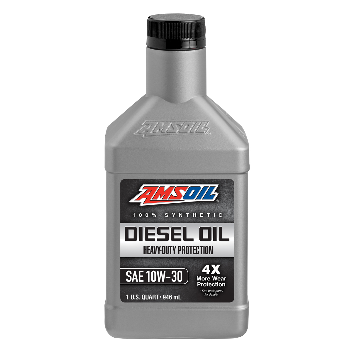 AMSOIL 10W-30 HEAVY-DUTY 100% SYNTHETIC DIESEL OIL