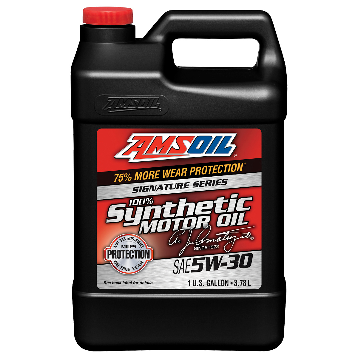 AMSOIL Signature Series 5W-30 100% Synthetic Motor Oil
