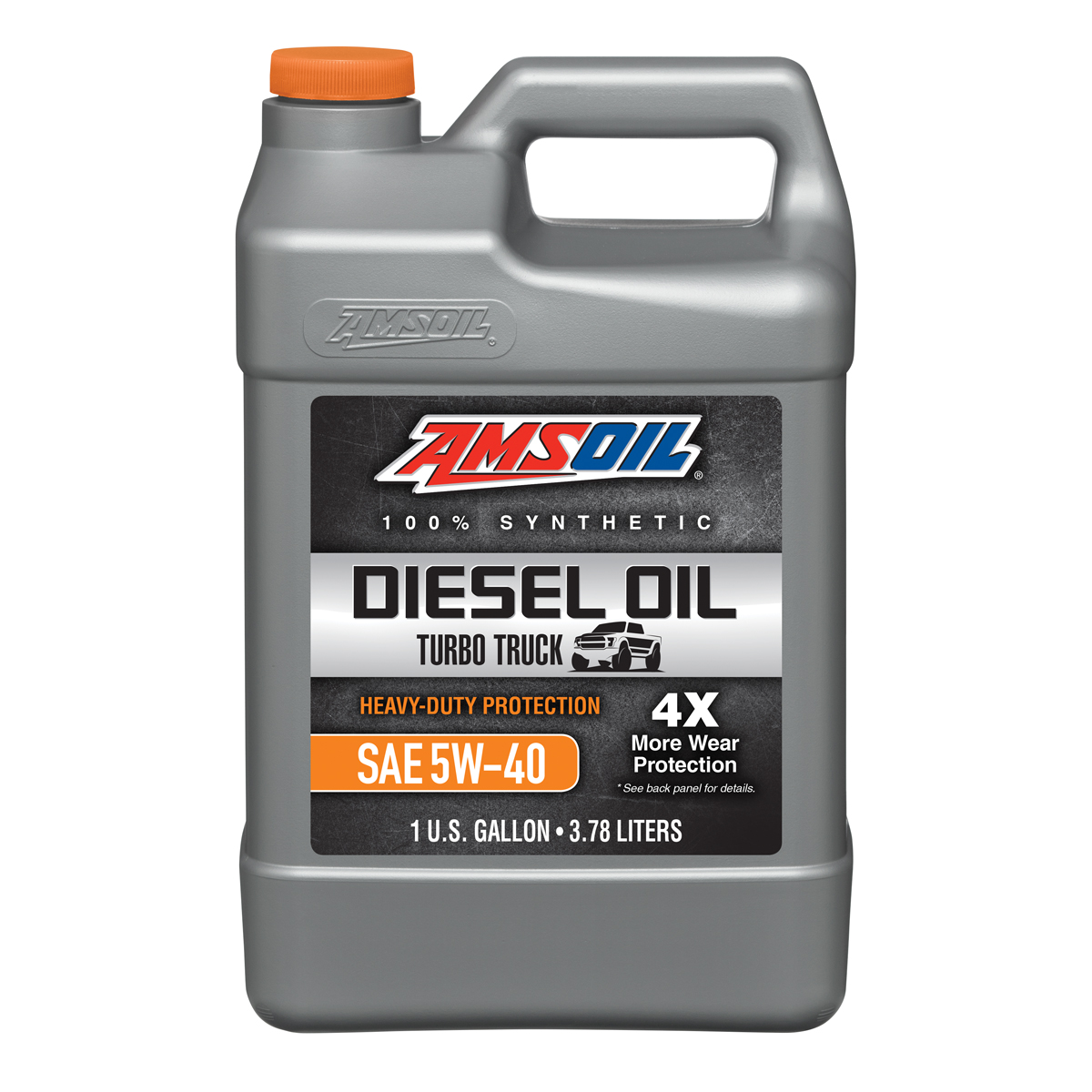 AMSOIL 5W-40 Heavy-Duty 100% Synthetic Diesel Oil