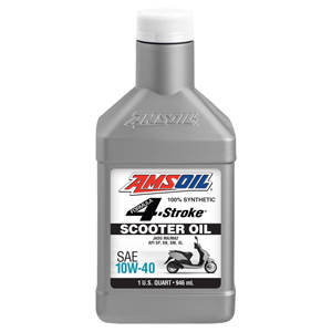 AMSOIL Formula 4-Stroke 100% Synthetic Scooter Oil