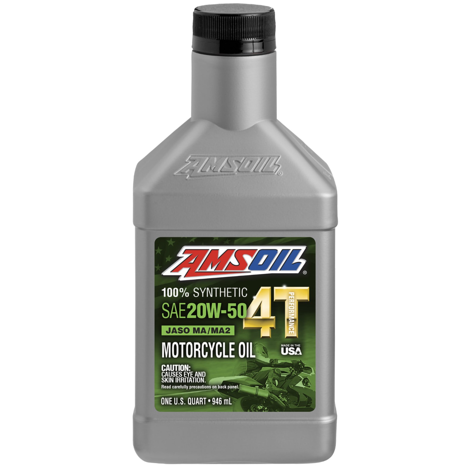 AMSOIL SAE 20W50 SYNTHETIC PERFORMANCE OIL 4T